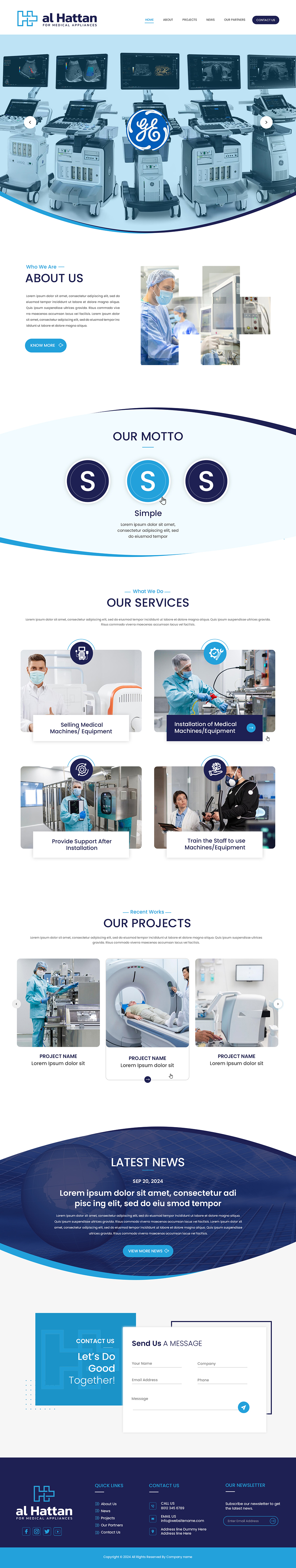 Web Design by Creations Box 2015 for this project | Design #33820560
