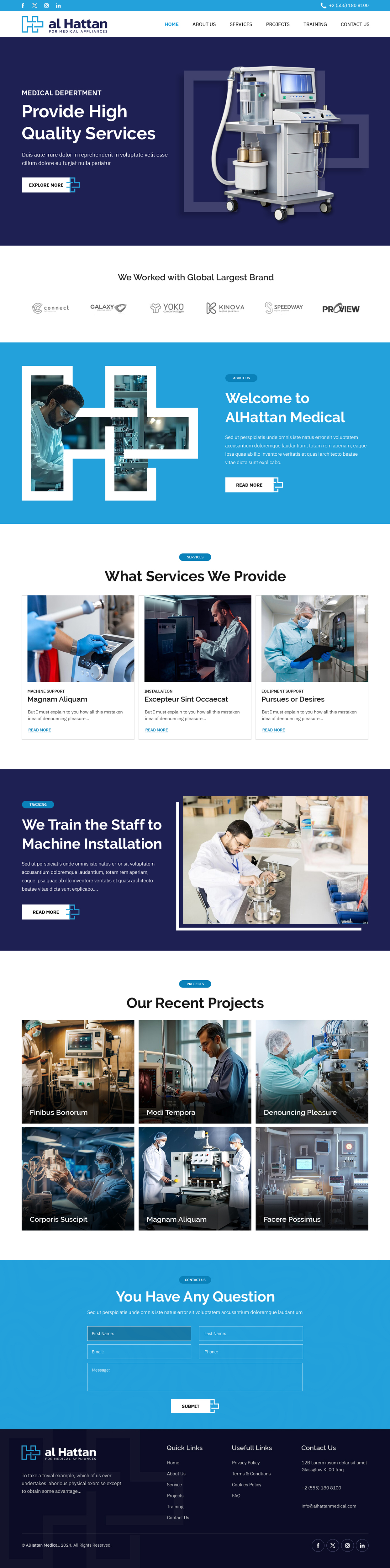 Web Design by sai.designer87 for this project | Design #33657415