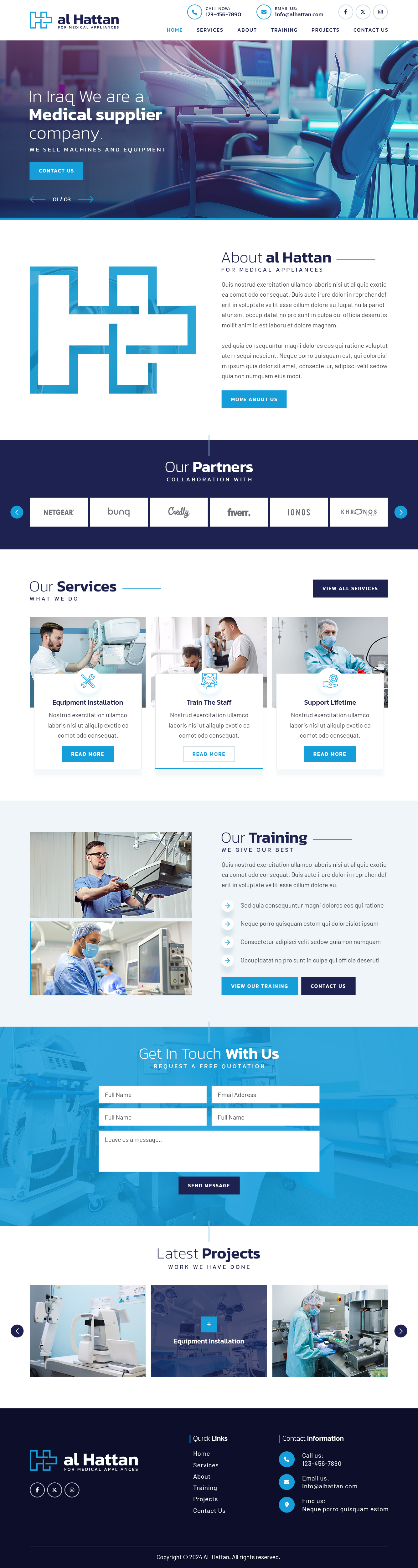 Web Design by sai.designer87 for this project | Design #33657440