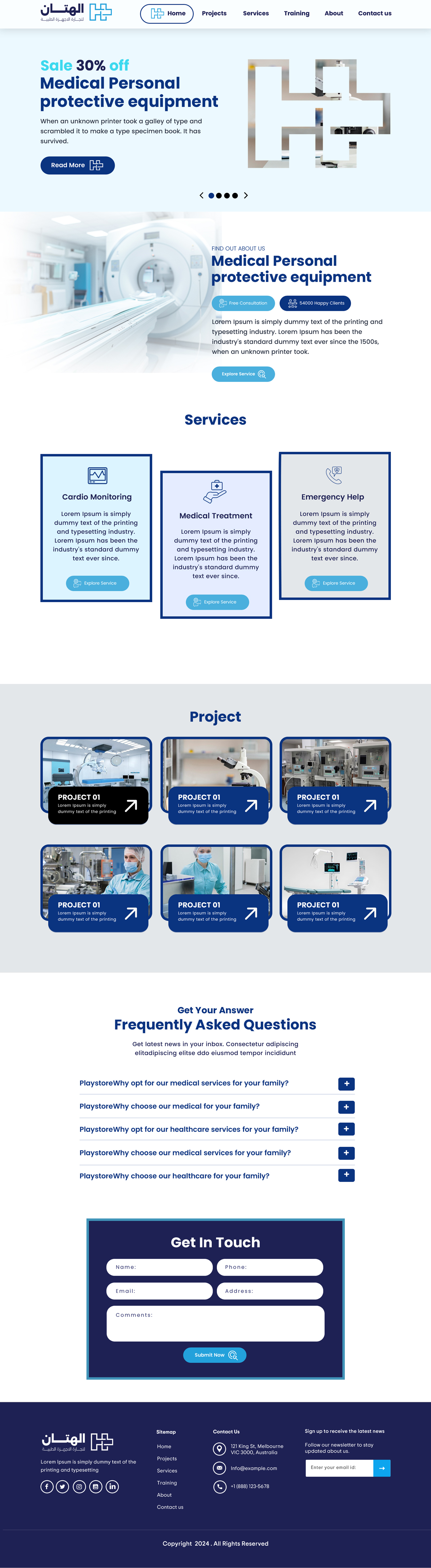 Web Design by sai.designer87 for this project | Design #33657720