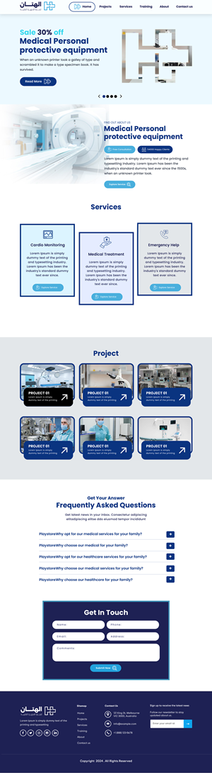 Web Design par sai.designer87 pour ce projet | Design : #33657720