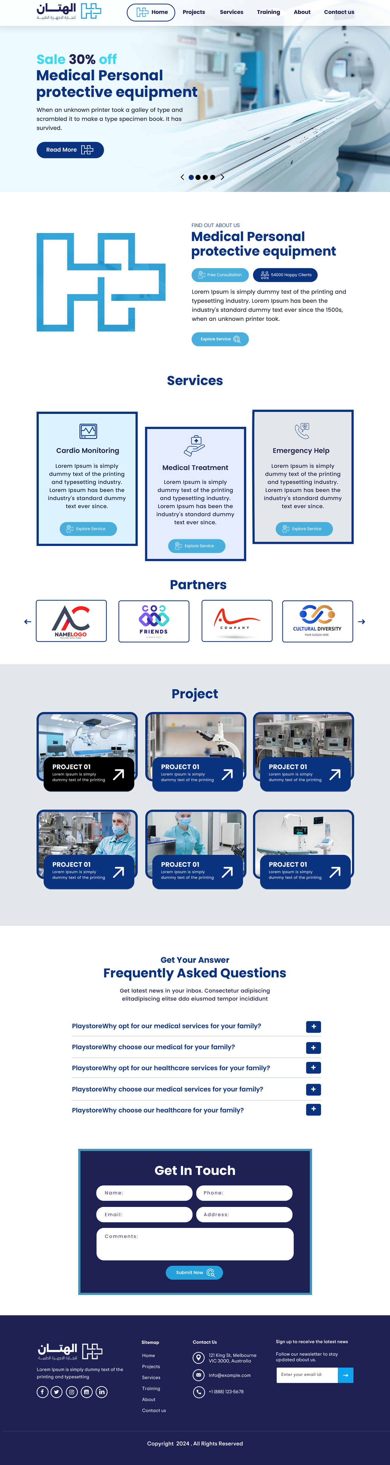 Web Design by sai.designer87 for this project | Design #33662982