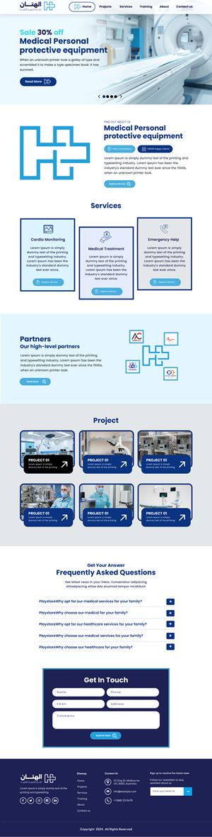 Web Design par sai.designer87 pour ce projet | Design : #33663732