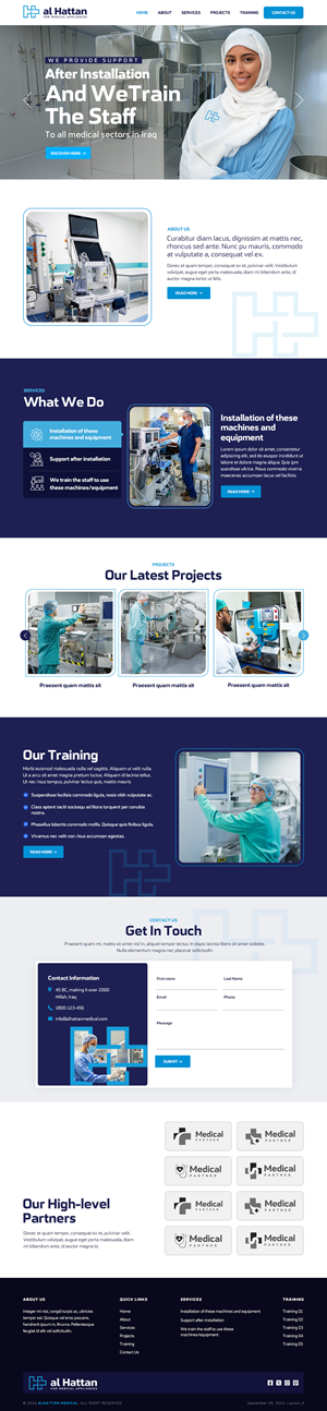 Web Design par sai.designer87 pour ce projet | Design : #33665876