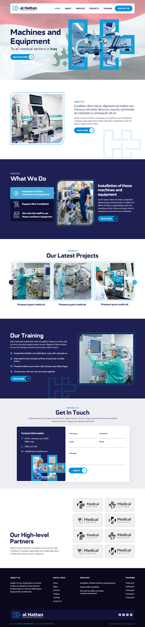 Web Design par sai.designer87 pour ce projet | Design : #33665877