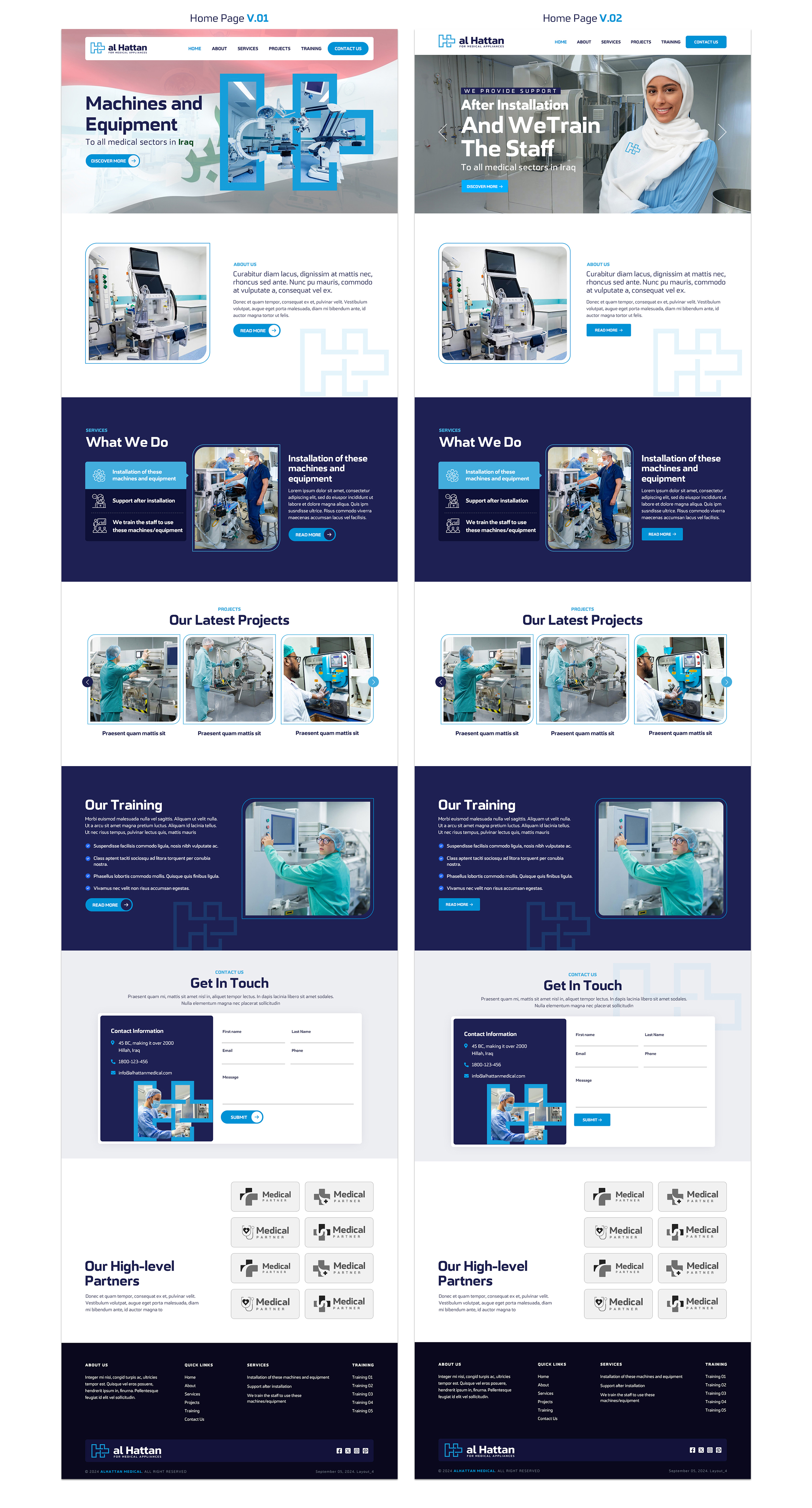 Web Design by sai.designer87 for this project | Design #33665878