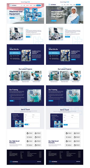 Web Design par sai.designer87 pour ce projet | Design : #33665878