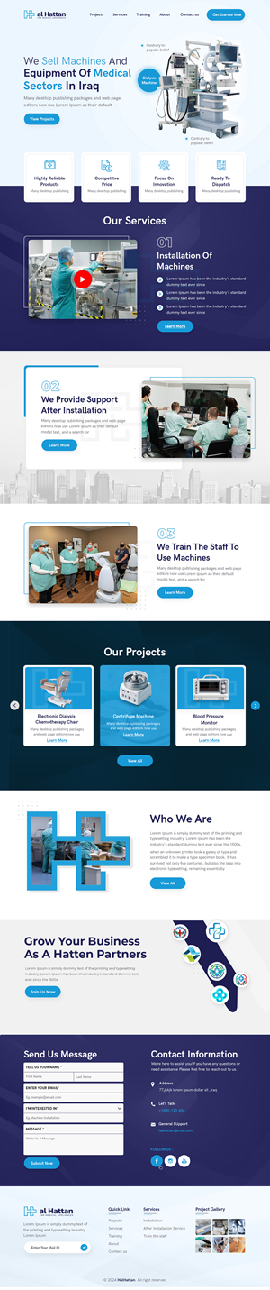 Web Design par sai.designer87 pour ce projet | Design : #33665900