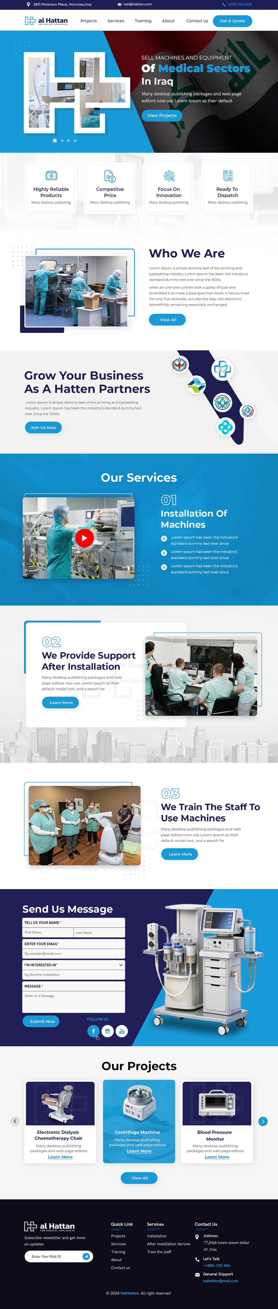 Web Design par sai.designer87 pour ce projet | Design #33665901