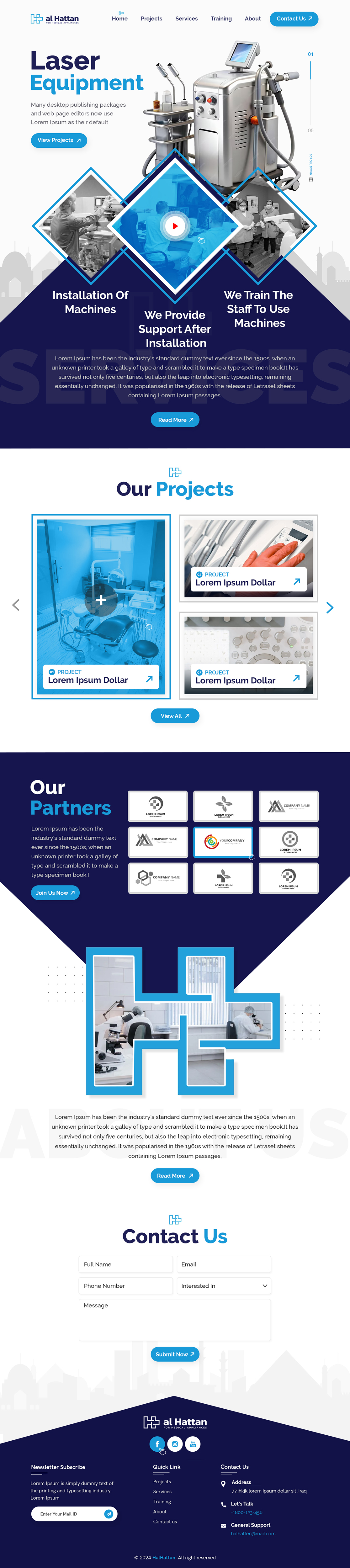 Web Design by sai.designer87 for this project | Design #33670992