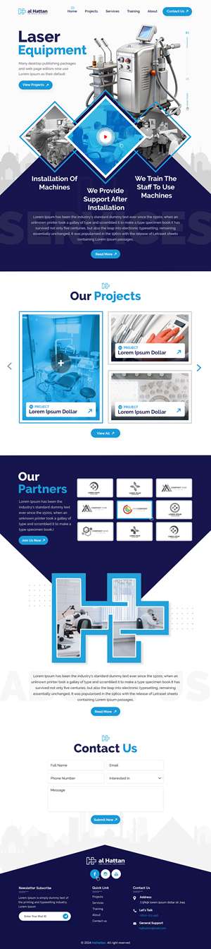Web Design par sai.designer87 pour ce projet | Design : #33670992