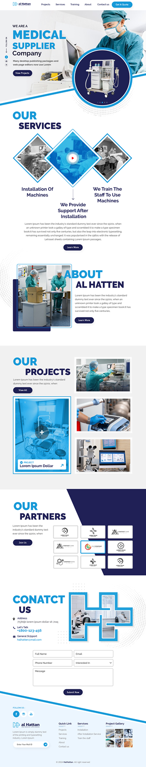 Web Design par sai.designer87 pour ce projet | Design : #33670993