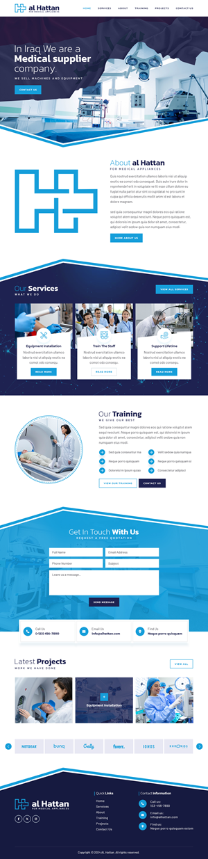 Web Design par sai.designer87 pour ce projet | Design : #33675446