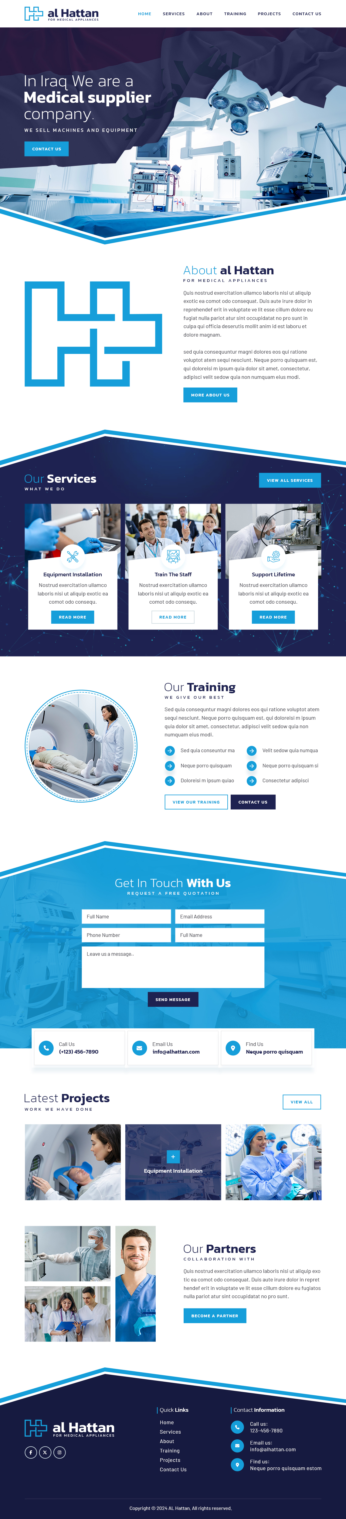 Web Design by sai.designer87 for this project | Design #33691089