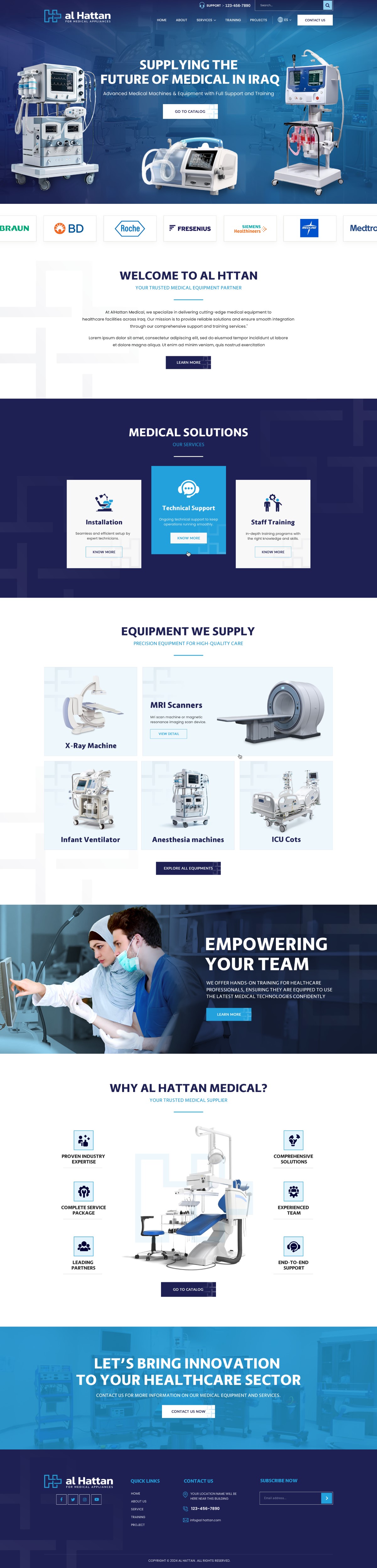Web Design by Reimagine for this project | Design #33671396
