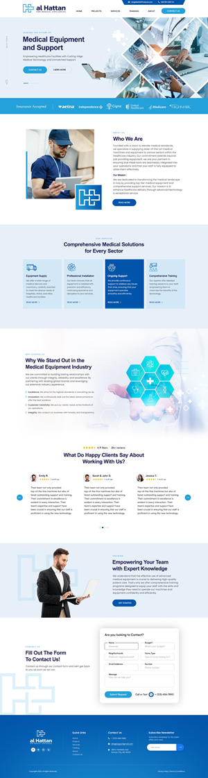 Web Design par nzdesigners pour ce projet | Design : #33664756
