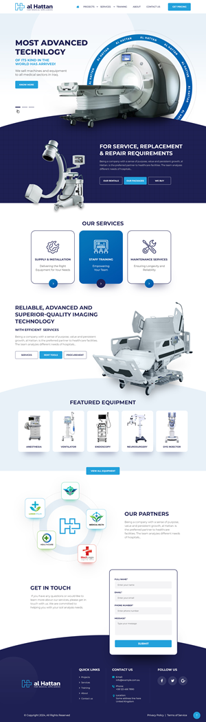 Web Design par nzdesigners pour ce projet | Design : #33664757
