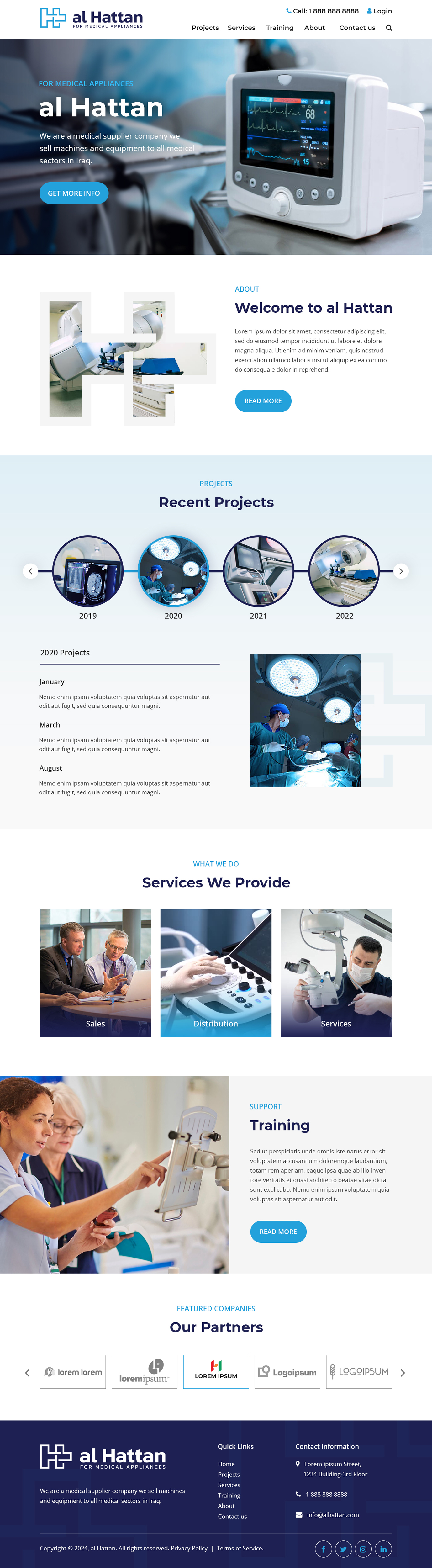 Web Design by Starlyn DS for this project | Design #33655602