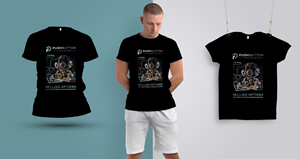 Diseño de Camiseta por Mime Artworks para este proyecto | Diseño: #33688863