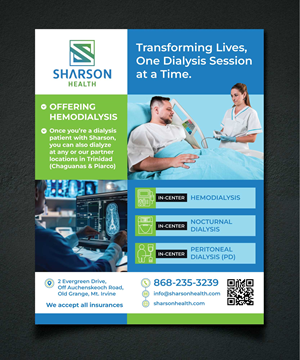 Flyer Design by saurov for this project | Design: #33656808