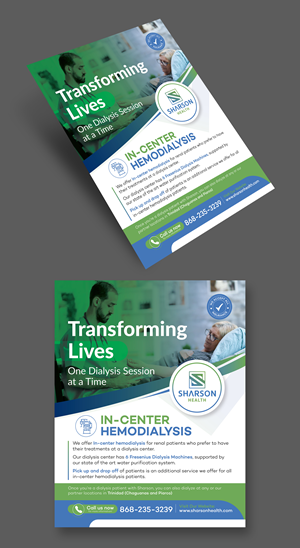 Diseño de Flyer por Impressive Designs para este proyecto | Diseño #33656169