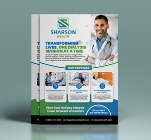 Flyer Design by Dzhafir for this project | Design: #33655055
