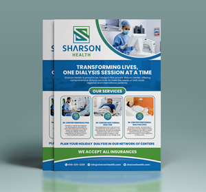 Flyer Design by Dzhafir for this project | Design: #33655056