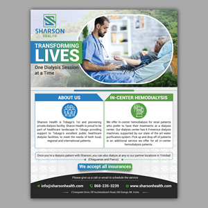 Flyer Design by Bidita Saha for this project | Design: #33657668
