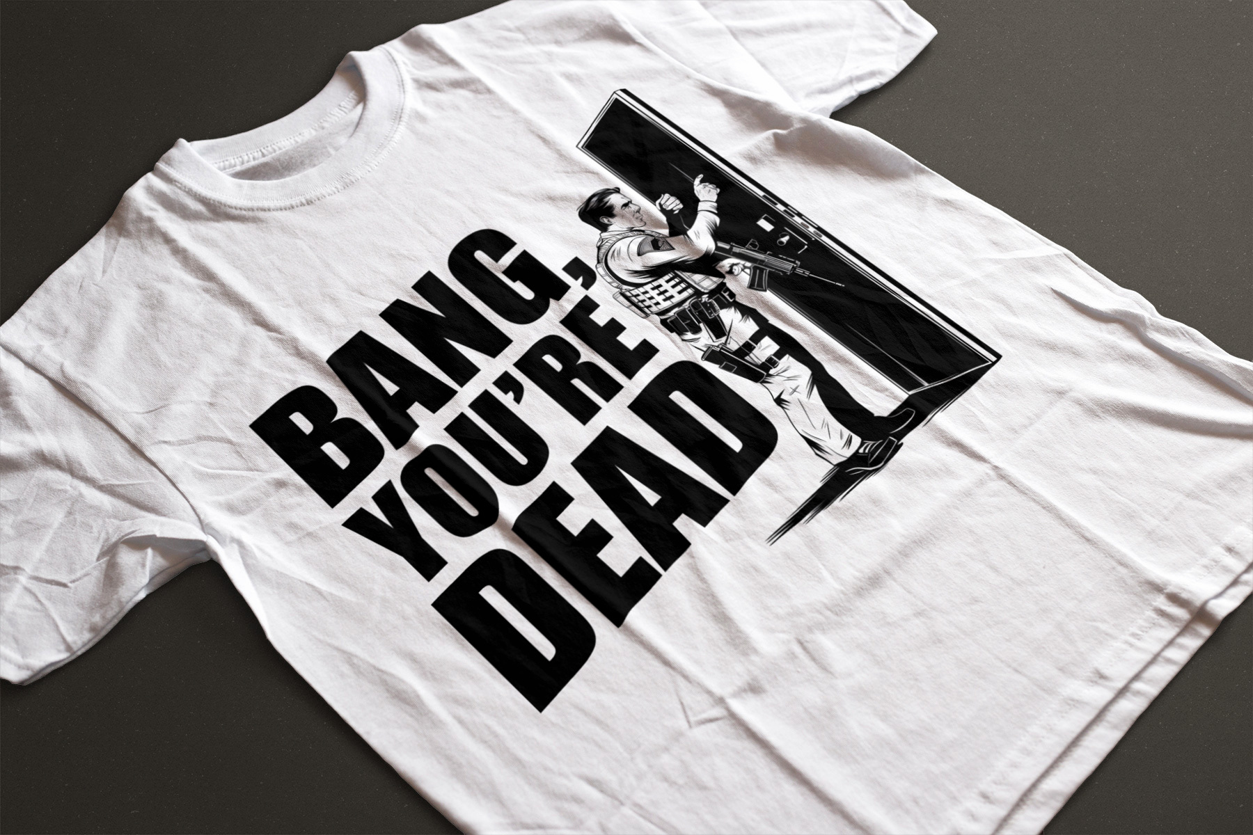 Diseño de Camiseta por Ar_nisam_usman para este proyecto | Diseño #33656519