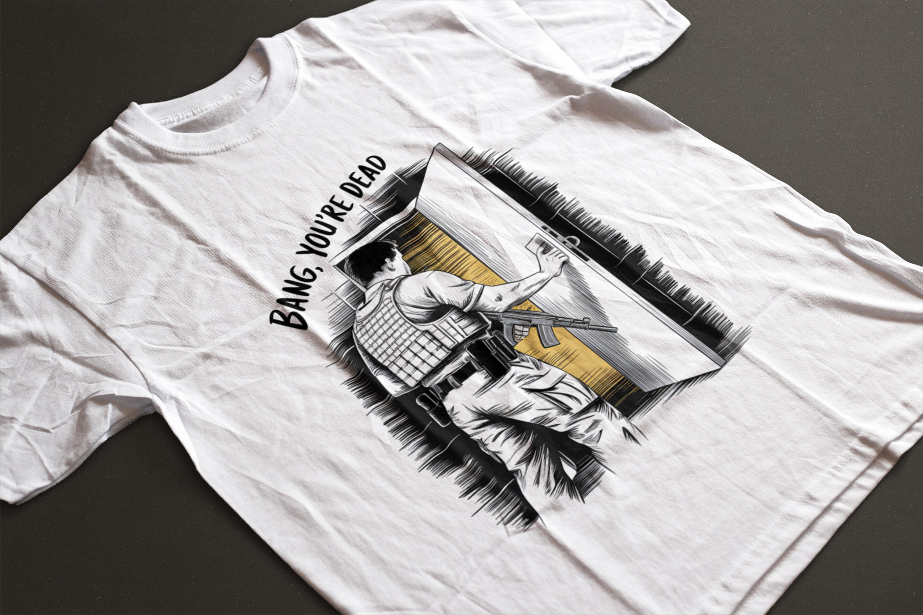 Diseño de Camiseta por Ar_nisam_usman para este proyecto | Diseño #33656534