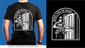 T-Shirt-Design von Mozez32 für dieses Projekt | Design: #33656532