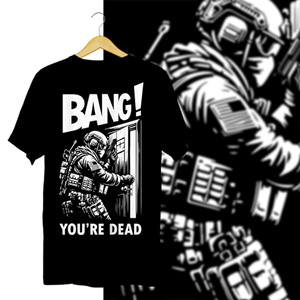 T-Shirt-Design von HELLOCRUNK für dieses Projekt | Design: #33657748