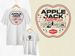 T-shirt Design by Letterdot