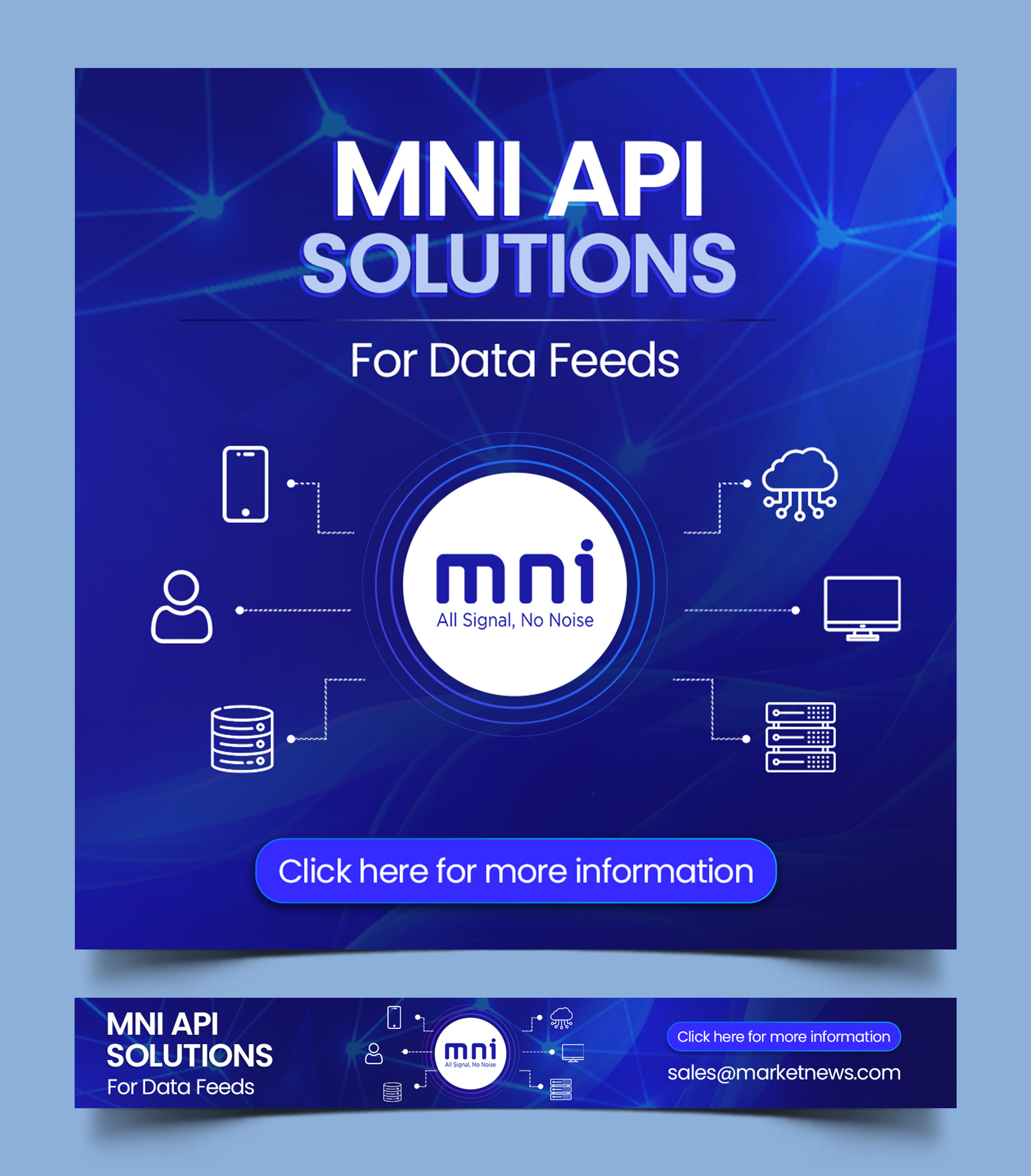 Banner Ad Design by Graphic Guy for MNI | Design #33656257