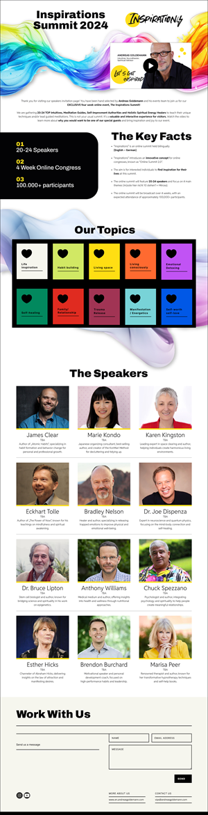 Landing Page Design by MarkoE