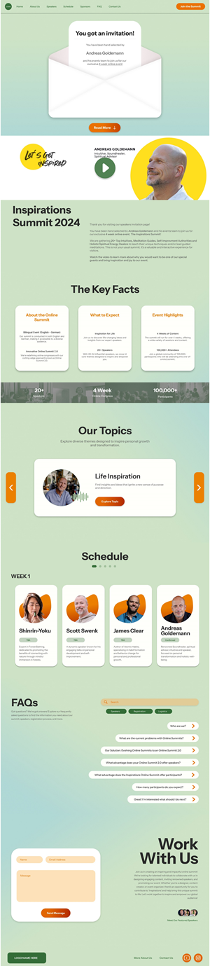 Landing Page Design by hanashobu