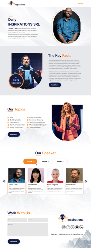 Landing Page Design by pb