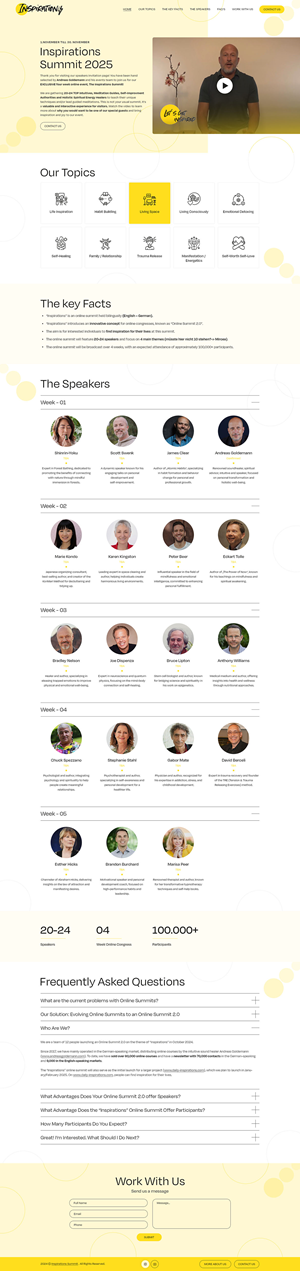 Landing Page Design by Ved Web Services