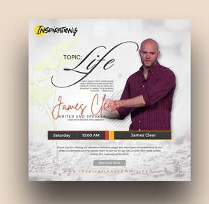 Landing Page Design by CDS Creative