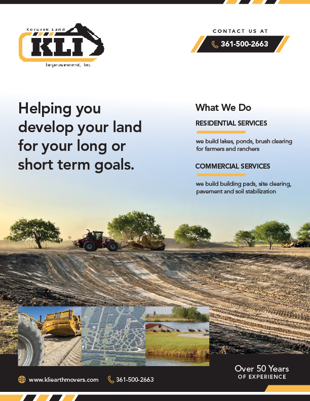 Diseño Publicitario por Mikai!13 para Kocurek Land Improvement, Inc | Diseño: #33655340