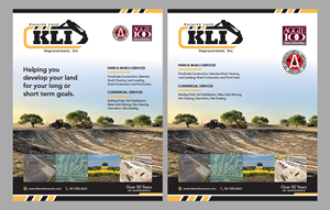 Diseño Publicitario por Mikai!13 para Kocurek Land Improvement, Inc | Diseño: #33661354