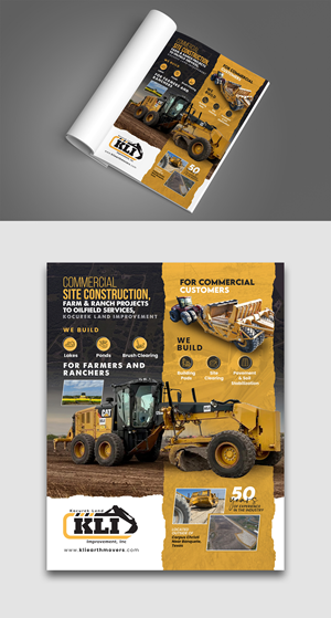 Diseño Publicitario por debdesign para Kocurek Land Improvement, Inc | Diseño: #33655842