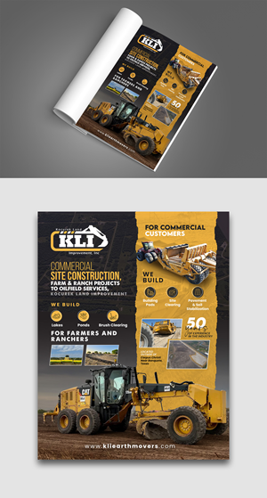 Diseño Publicitario por debdesign para Kocurek Land Improvement, Inc | Diseño: #33655844