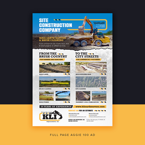 Diseño Publicitario por debdesign para Kocurek Land Improvement, Inc | Diseño: #33655847