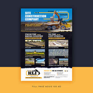 Diseño Publicitario por debdesign para Kocurek Land Improvement, Inc | Diseño: #33655848