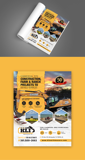 Diseño Publicitario por debdesign para Kocurek Land Improvement, Inc | Diseño: #33656096
