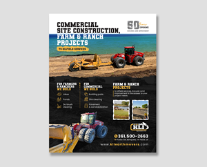 Diseño Publicitario por debdesign para Kocurek Land Improvement, Inc | Diseño: #33656148