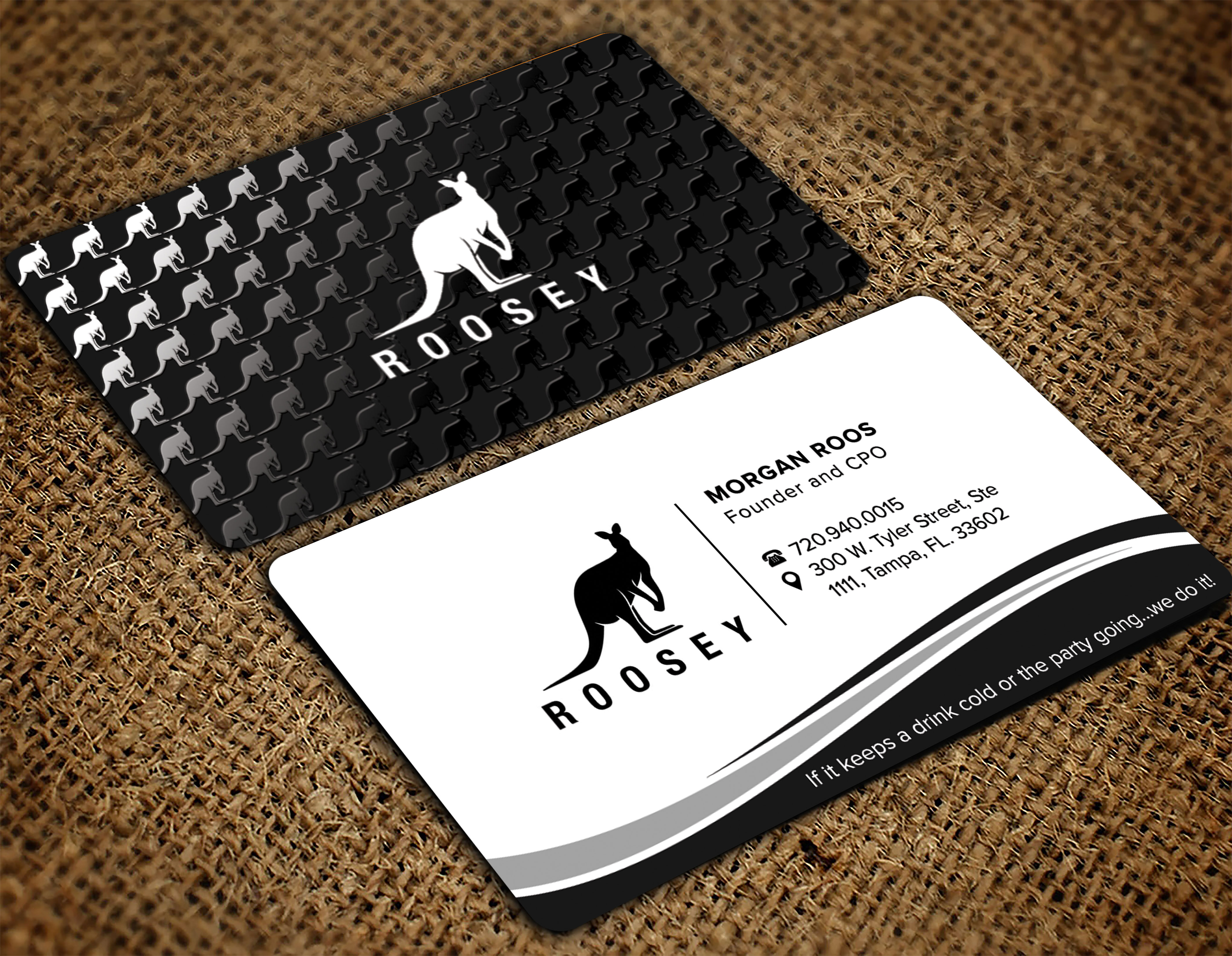 Diseño de Tarjeta de Presentación por sadikul islam para este proyecto | Diseño #33655690