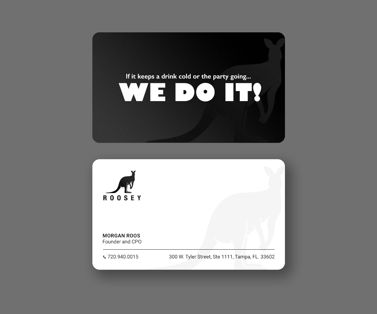 Business Card Design by Andrés Sebastián for this project | Design #33656870