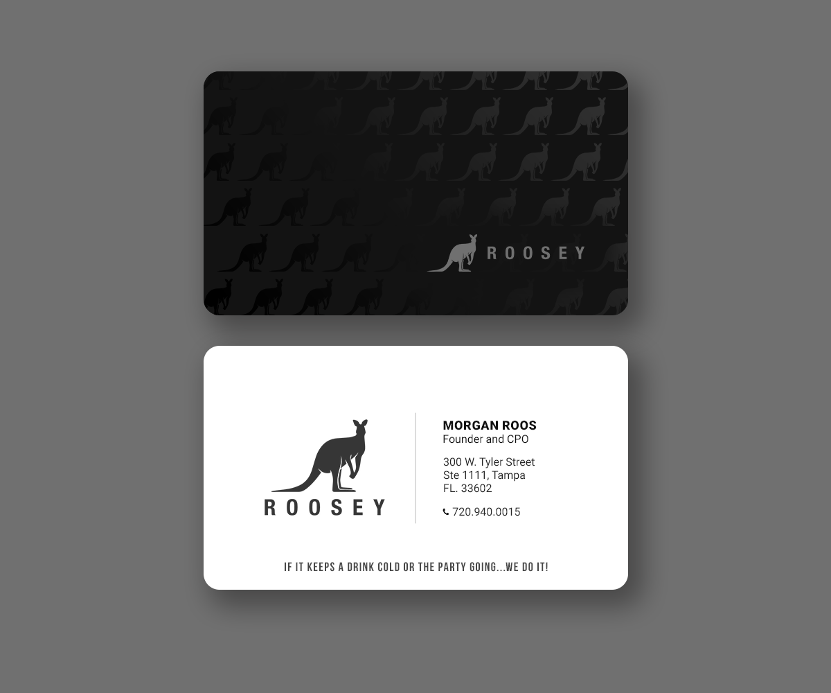Business Card Design by Andrés Sebastián for this project | Design #33657520